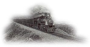 Dominion of Canada 1912 $5 Train Vignette